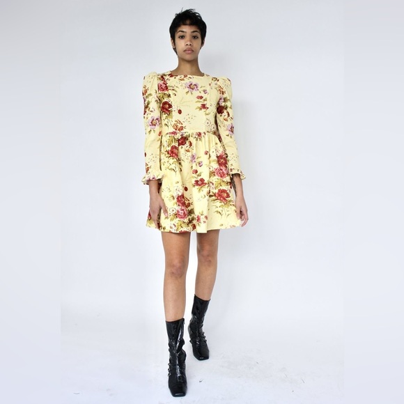 Batsheva Dresses & Skirts - Batsheva x Laura Ashley Mini Prairie Dress 12 Large